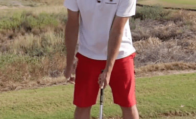 Golfgriff slice