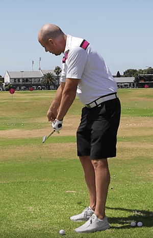 Golf Draw - die Arme